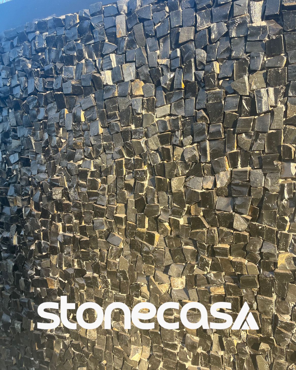 Pedra Portuguesa Preta-Stone Casa
